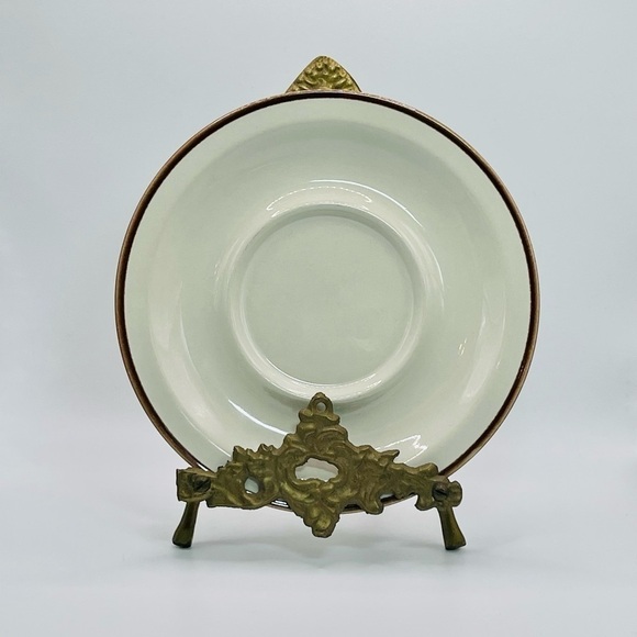 STONEWARE GRACE Japan Saucer Plate 6 inch Vintage Dish MCM Teacup ☕️ Saucer - Picture 1 of 3